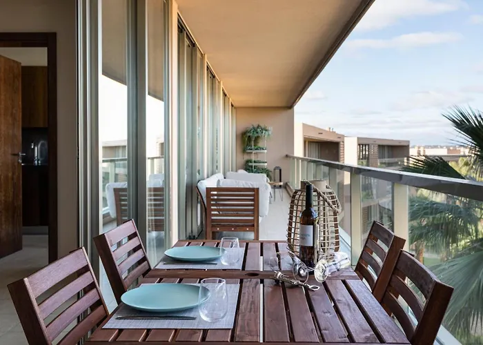 아파트 Tac - Salgados Prime Pool 기아