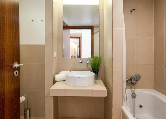 Tac - Salgados Prime Pool 아파트 *